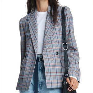 NWT RAG & BONE Elise Wool Blend Blazer